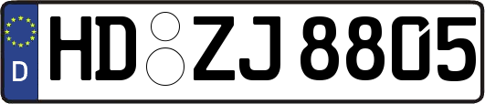 HD-ZJ8805