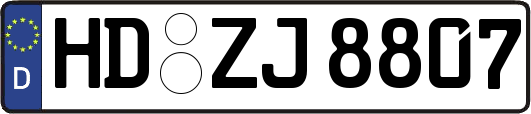 HD-ZJ8807
