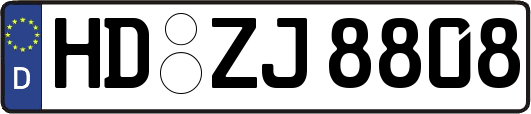 HD-ZJ8808