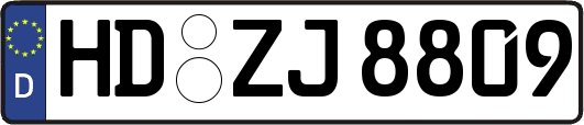 HD-ZJ8809