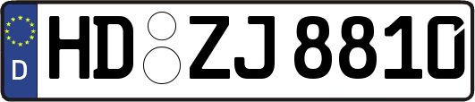 HD-ZJ8810