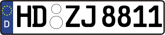 HD-ZJ8811