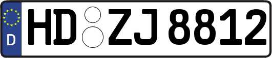 HD-ZJ8812