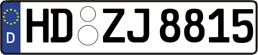 HD-ZJ8815