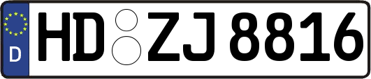HD-ZJ8816