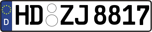 HD-ZJ8817