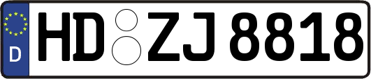 HD-ZJ8818