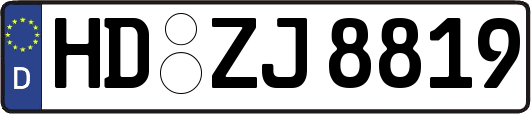 HD-ZJ8819