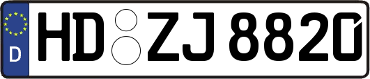 HD-ZJ8820