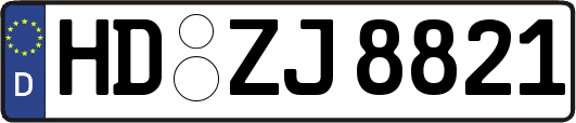 HD-ZJ8821