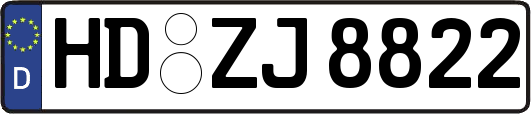 HD-ZJ8822