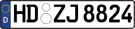 HD-ZJ8824