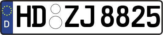 HD-ZJ8825