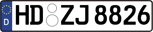 HD-ZJ8826