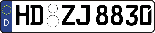 HD-ZJ8830
