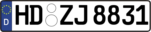HD-ZJ8831