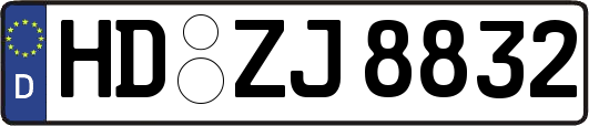 HD-ZJ8832