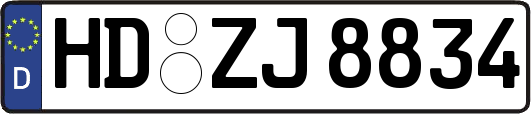 HD-ZJ8834
