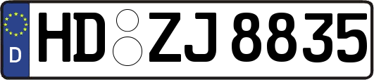 HD-ZJ8835