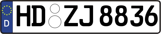 HD-ZJ8836