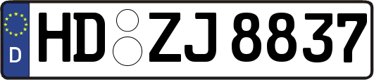 HD-ZJ8837