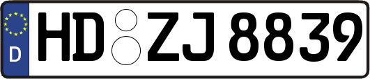 HD-ZJ8839