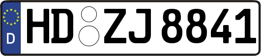 HD-ZJ8841