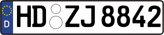 HD-ZJ8842