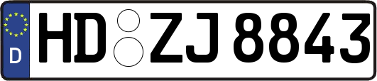 HD-ZJ8843