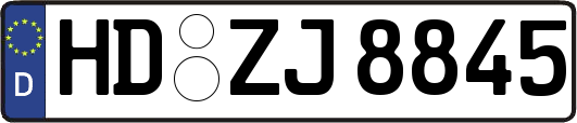 HD-ZJ8845