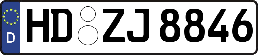 HD-ZJ8846