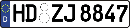 HD-ZJ8847