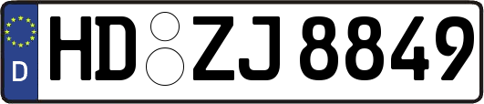 HD-ZJ8849