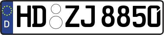 HD-ZJ8850