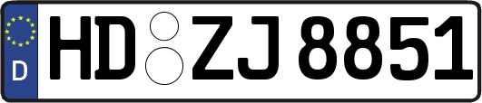 HD-ZJ8851