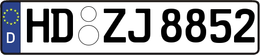 HD-ZJ8852