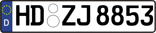 HD-ZJ8853