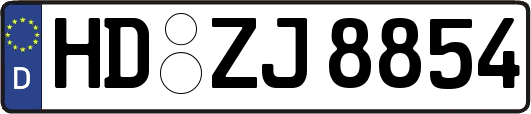 HD-ZJ8854