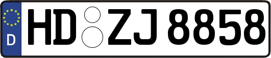 HD-ZJ8858