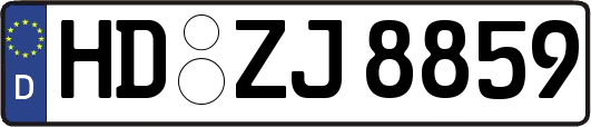 HD-ZJ8859