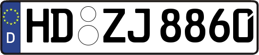 HD-ZJ8860
