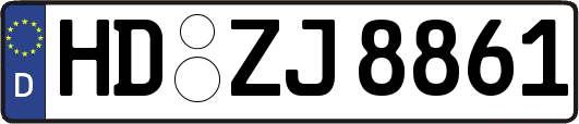 HD-ZJ8861