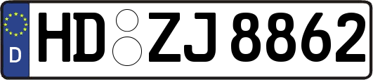 HD-ZJ8862