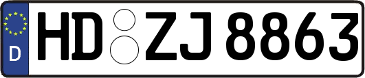 HD-ZJ8863