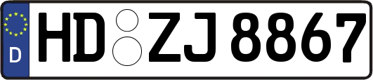 HD-ZJ8867