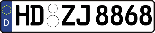 HD-ZJ8868