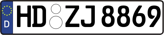 HD-ZJ8869