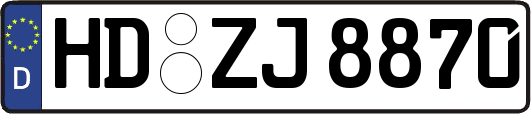 HD-ZJ8870