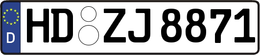 HD-ZJ8871