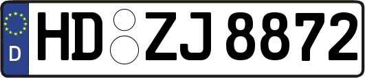 HD-ZJ8872